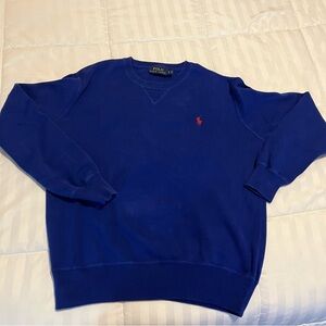 Polo by Ralph Lauren Men's royal Blue Sweater